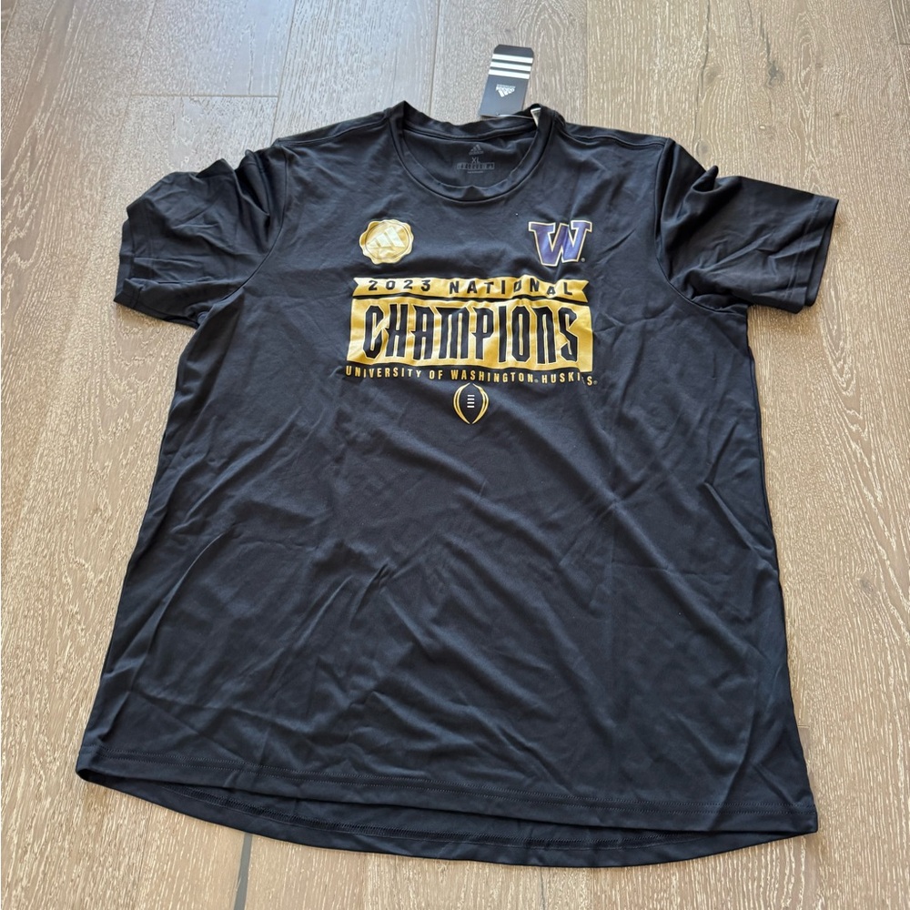 Adidas Washington champion pregame tee